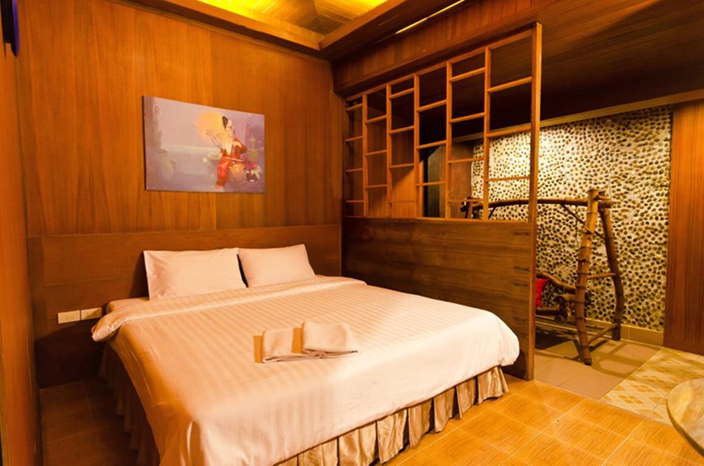 Eight Plus Hotel Bangkok Szoba fotó
